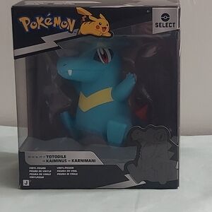 Pokémon Select Totodile Vinyl Figure - Blue